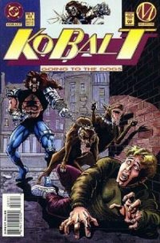 Cover of Kobalt (Vol 1) #3. One of 250,000 Vintage American Comics on sale from Krypton!