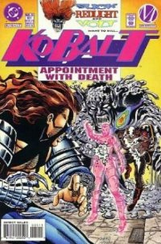 Cover of Kobalt (Vol 1) #5. One of 250,000 Vintage American Comics on sale from Krypton!