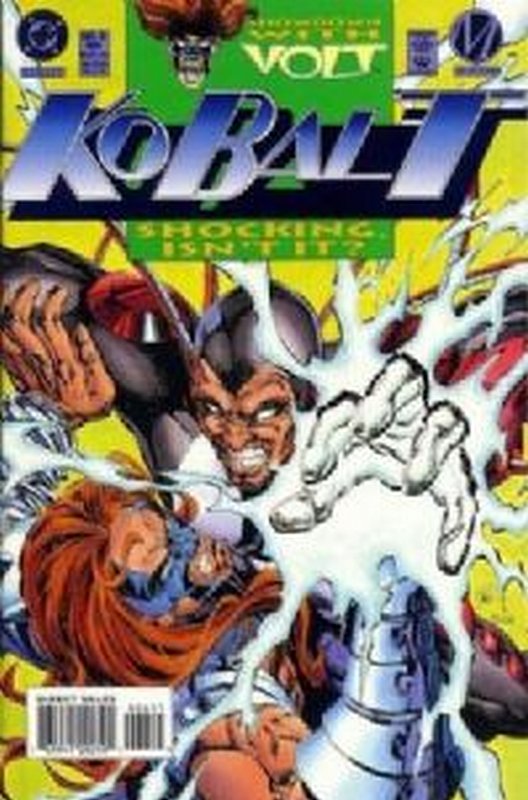 Cover of Kobalt (Vol 1) #6. One of 250,000 Vintage American Comics on sale from Krypton!