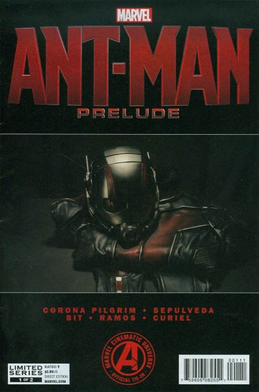 Cover of Ant-Man Prelude (2015 Ltd) #1. One of 250,000 Vintage American Comics on sale from Krypton!