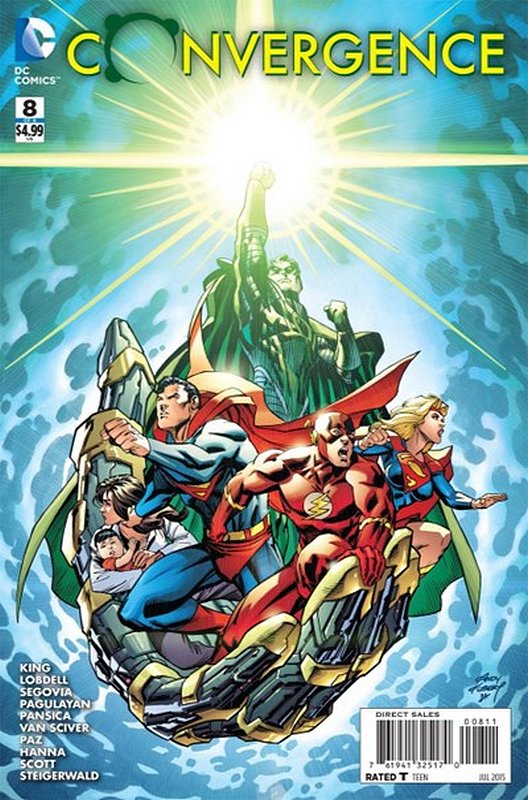Cover of Convergence (2015 Ltd) #8. One of 250,000 Vintage American Comics on sale from Krypton!