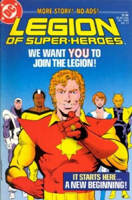 Cover of Legion of Super-Heroes (Vol 2) #17. One of 250,000 Vintage American Comics on sale from Krypton!