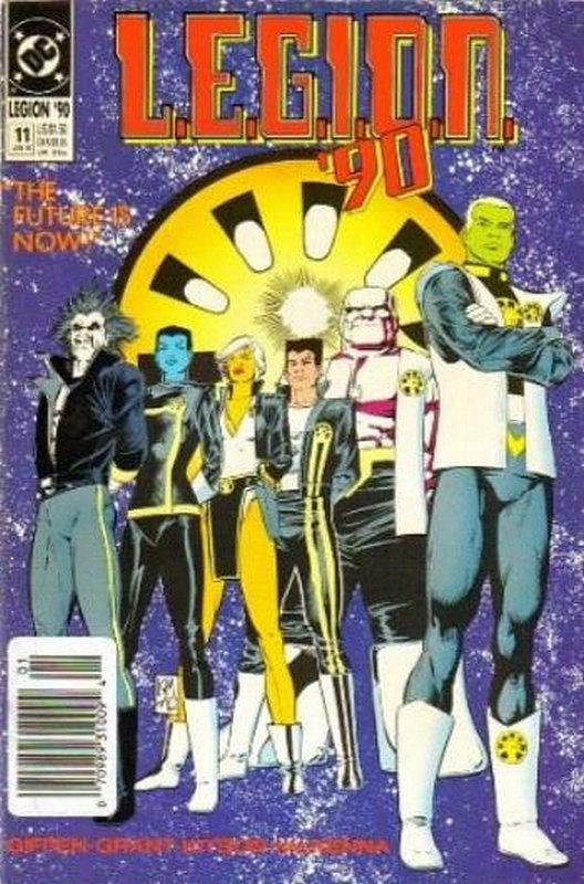 Cover of LEGION 89 (-94) #11. One of 250,000 Vintage American Comics on sale from Krypton!