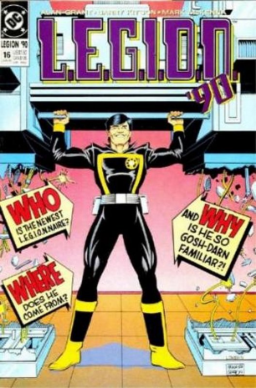 Cover of LEGION 89 (-94) #16. One of 250,000 Vintage American Comics on sale from Krypton!