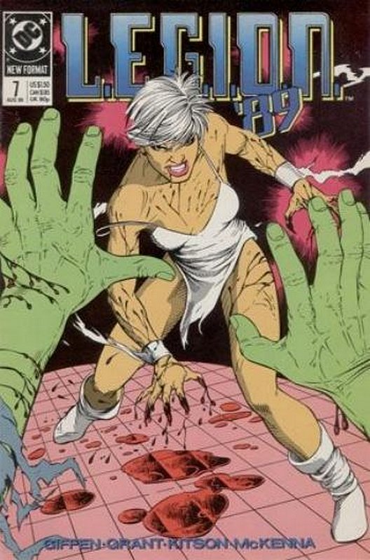 Cover of LEGION 89 (-94) #7. One of 250,000 Vintage American Comics on sale from Krypton!