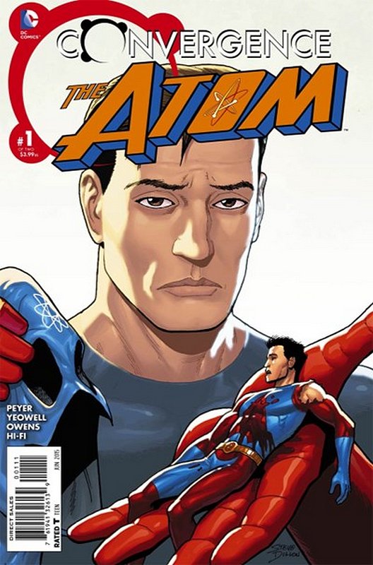 Cover of Convergence: Atom (2015 Ltd) #1. One of 250,000 Vintage American Comics on sale from Krypton!