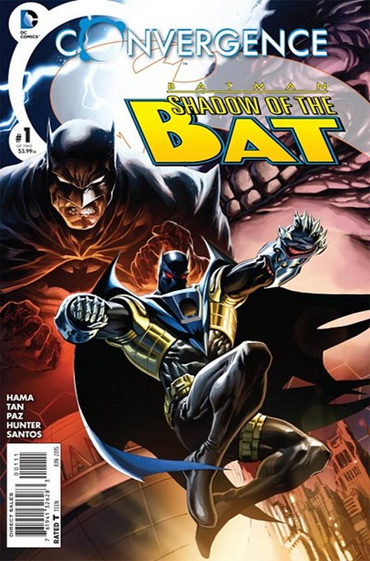Cover of Convergence: Batman Shadow of the Bat (2015 Ltd) #1. One of 250,000 Vintage American Comics on sale from Krypton!