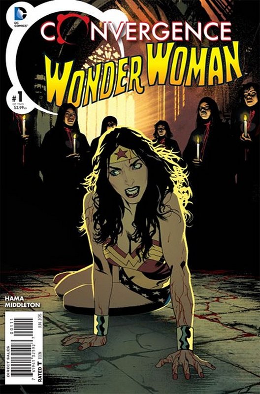 Cover of Convergence: Wonder Woman (2015 Ltd) #1. One of 250,000 Vintage American Comics on sale from Krypton!