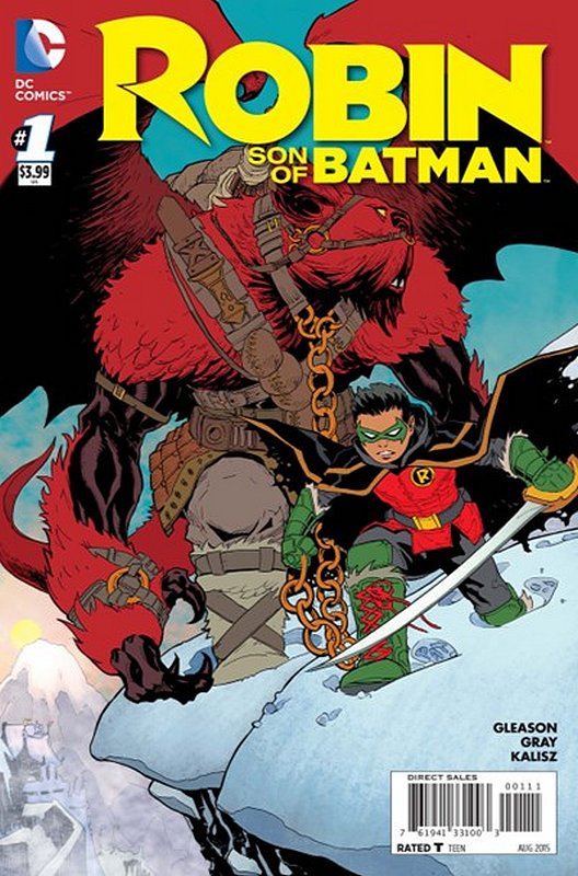 Cover of Robin: Son of Batman (Vol 1) #1. One of 250,000 Vintage American Comics on sale from Krypton!