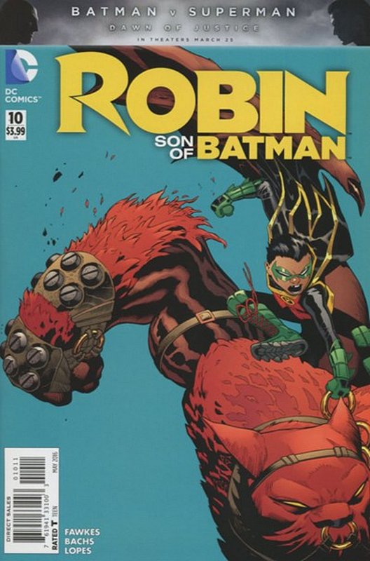 Cover of Robin: Son of Batman (Vol 1) #10. One of 250,000 Vintage American Comics on sale from Krypton!