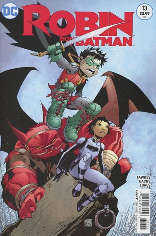 Cover of Robin: Son of Batman (Vol 1) #13. One of 250,000 Vintage American Comics on sale from Krypton!
