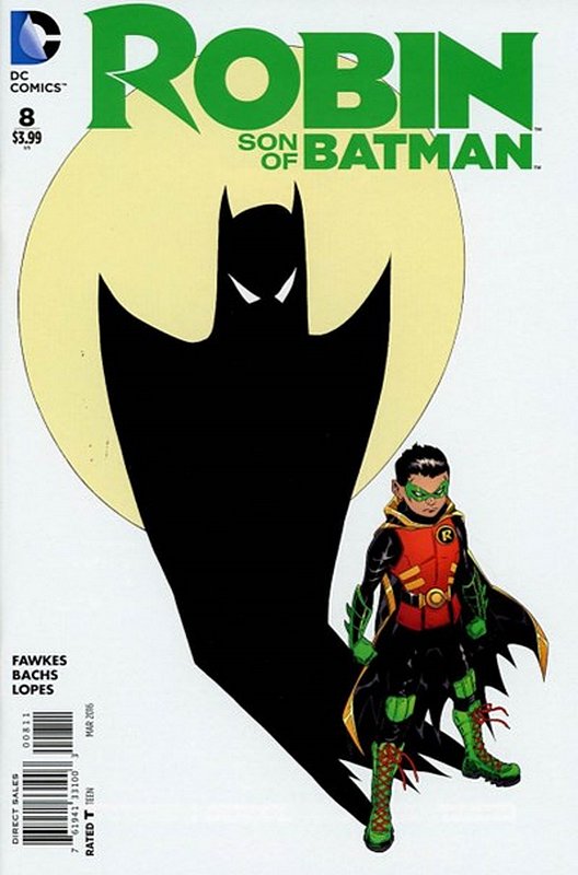 Cover of Robin: Son of Batman (Vol 1) #8. One of 250,000 Vintage American Comics on sale from Krypton!