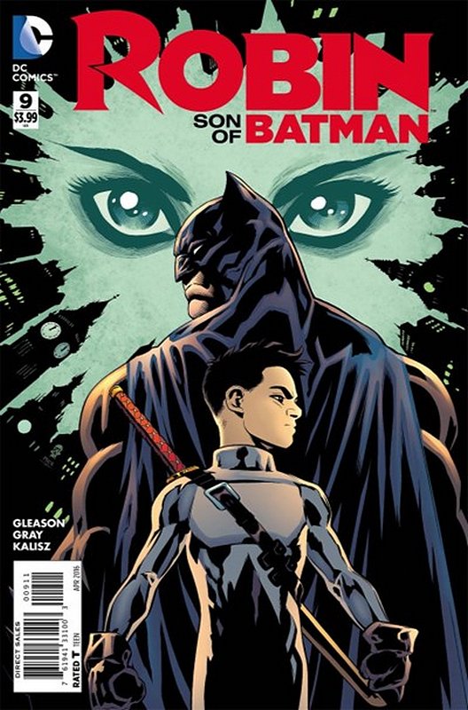 Cover of Robin: Son of Batman (Vol 1) #9. One of 250,000 Vintage American Comics on sale from Krypton!