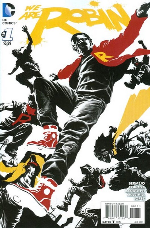Cover of We are Robin! #1. One of 250,000 Vintage American Comics on sale from Krypton!