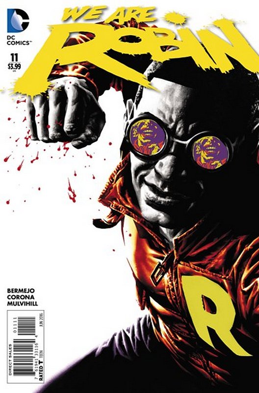 Cover of We are Robin! #11. One of 250,000 Vintage American Comics on sale from Krypton!
