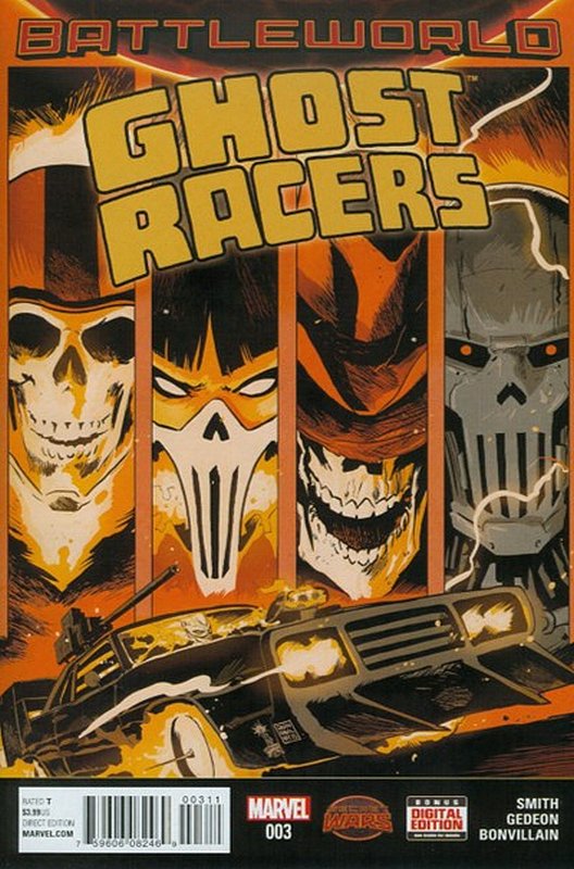 Cover of Ghost Racers (Vol 1) #3. One of 250,000 Vintage American Comics on sale from Krypton!