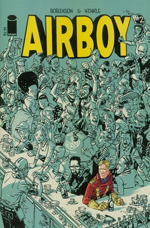 Cover of Airboy (2015 Ltd) #2. One of 250,000 Vintage American Comics on sale from Krypton!