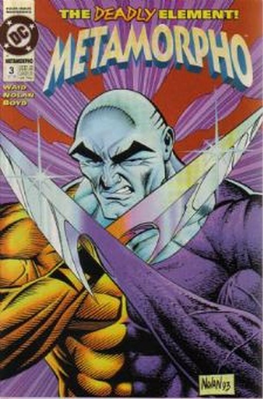 Cover of Metamorpho (1993 Ltd) #3. One of 250,000 Vintage American Comics on sale from Krypton!