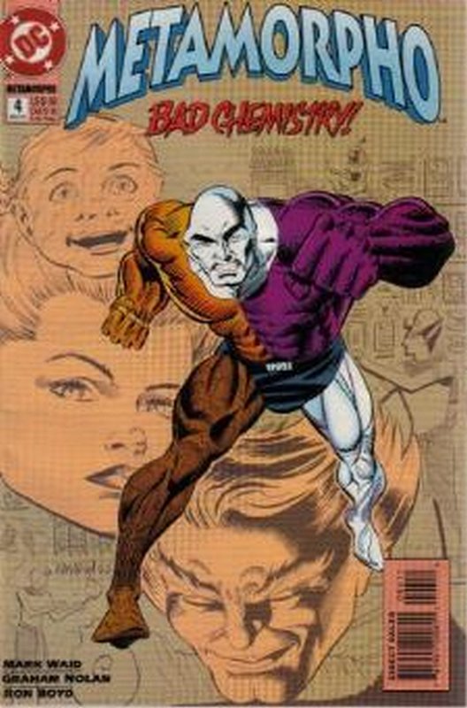 Cover of Metamorpho (1993 Ltd) #4. One of 250,000 Vintage American Comics on sale from Krypton!