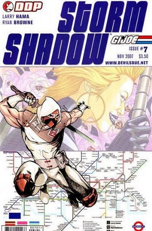 Cover of Storm Shadow (Vol 1) #7. One of 250,000 Vintage American Comics on sale from Krypton!