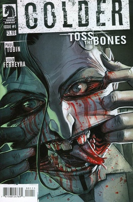 Cover of Colder: Toss of the Bones (2015 Ltd) #1. One of 250,000 Vintage American Comics on sale from Krypton!