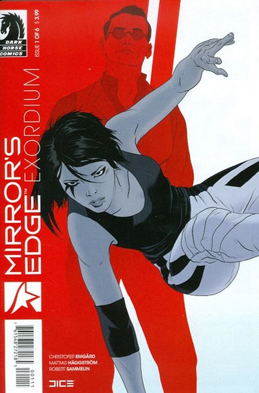 Cover of Mirrors Edge: Exordium (Vol 1) #1. One of 250,000 Vintage American Comics on sale from Krypton!