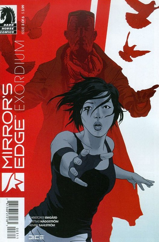 Cover of Mirrors Edge: Exordium (Vol 1) #3. One of 250,000 Vintage American Comics on sale from Krypton!