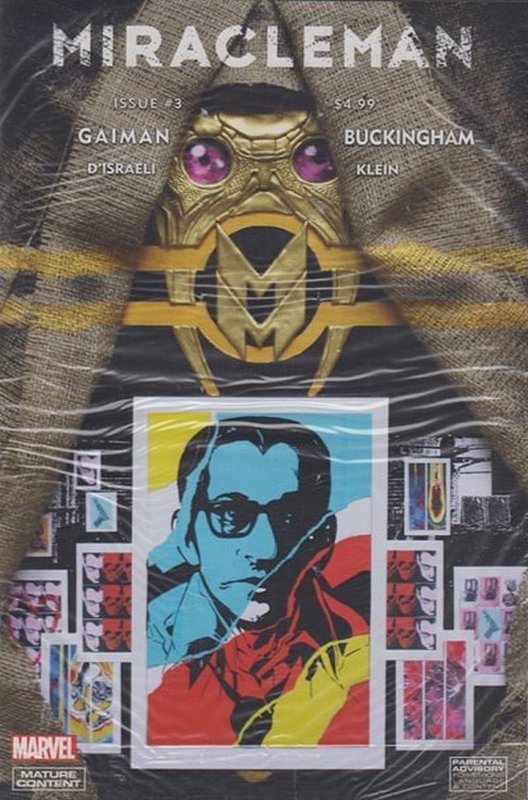 Cover of Miracleman: By Gaiman & Buckingham (Vol 1) #3. One of 250,000 Vintage American Comics on sale from Krypton!
