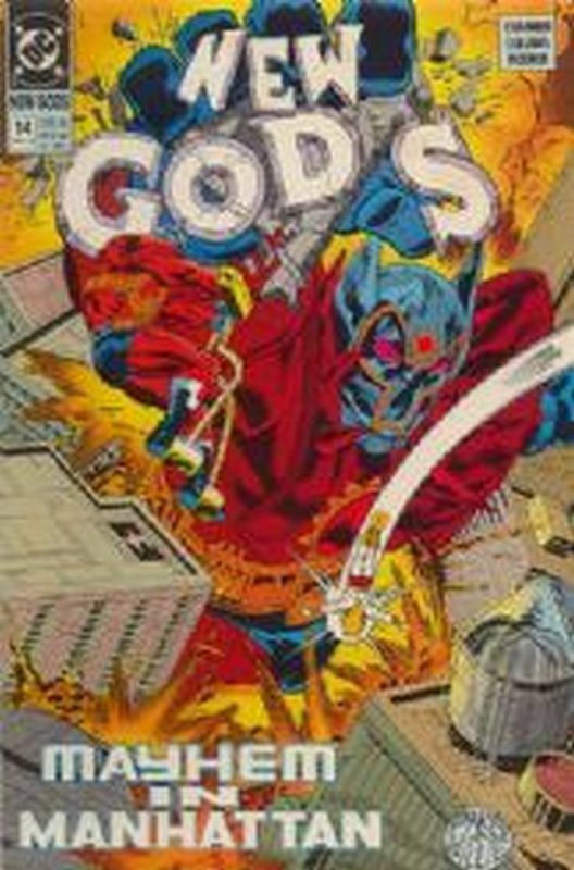 Cover of New Gods (Vol 2) #14. One of 250,000 Vintage American Comics on sale from Krypton!