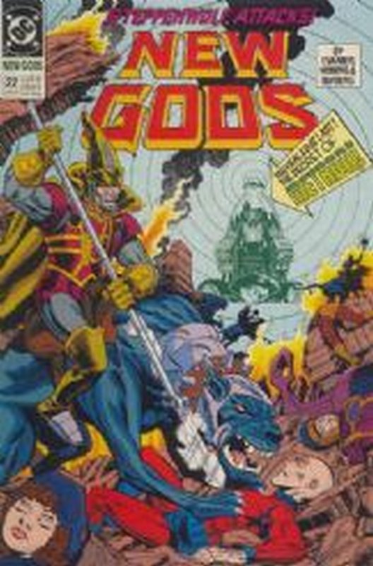 Cover of New Gods (Vol 2) #22. One of 250,000 Vintage American Comics on sale from Krypton!