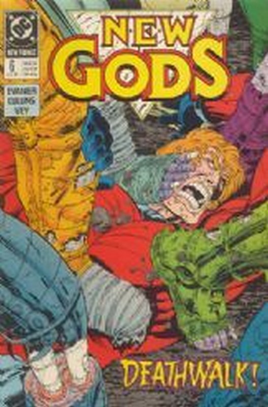 Cover of New Gods (Vol 2) #6. One of 250,000 Vintage American Comics on sale from Krypton!
