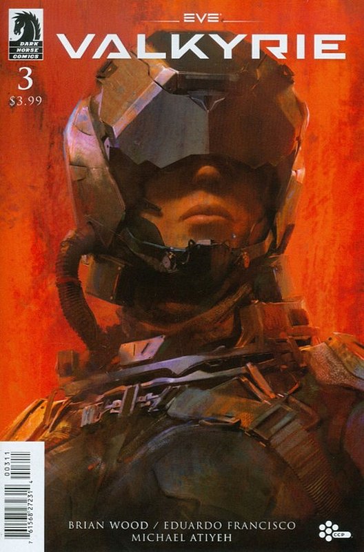 Cover of EVE: Valkyrie (2015 Ltd) #3. One of 250,000 Vintage American Comics on sale from Krypton!