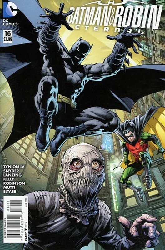Cover of Batman and Robin Eternal (Vol 1) #16. One of 250,000 Vintage American Comics on sale from Krypton!
