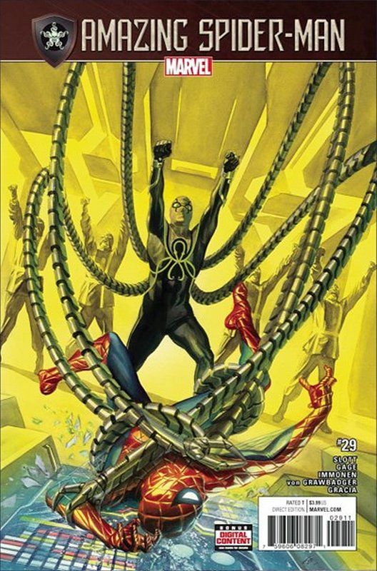 Cover of Amazing Spider-Man (Vol 4) #29. One of 250,000 Vintage American Comics on sale from Krypton!