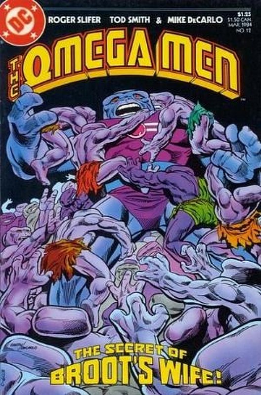 Cover of Omega Men (Vol 1) #12. One of 250,000 Vintage American Comics on sale from Krypton!