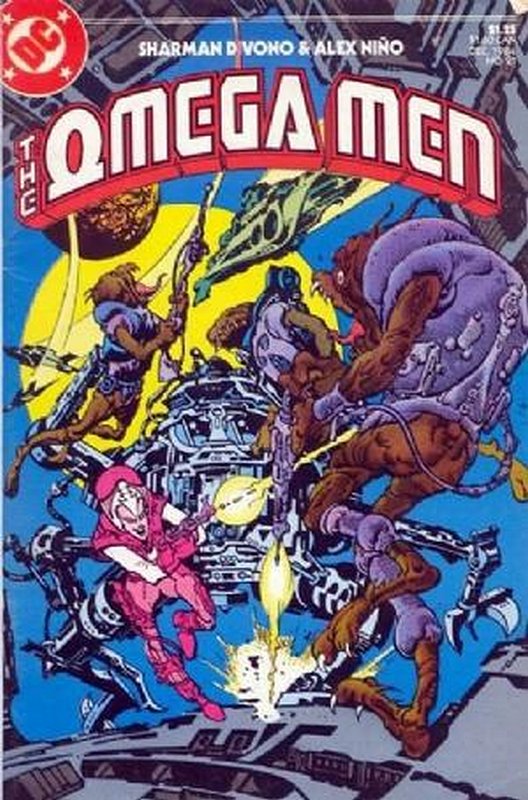 Cover of Omega Men (Vol 1) #21. One of 250,000 Vintage American Comics on sale from Krypton!
