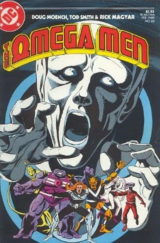 Cover of Omega Men (Vol 1) #23. One of 250,000 Vintage American Comics on sale from Krypton!