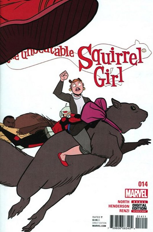 Cover of Unbeatable Squirrel Girl (Vol 2) #14. One of 250,000 Vintage American Comics on sale from Krypton!