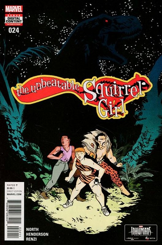 Cover of Unbeatable Squirrel Girl (Vol 2) #24. One of 250,000 Vintage American Comics on sale from Krypton!