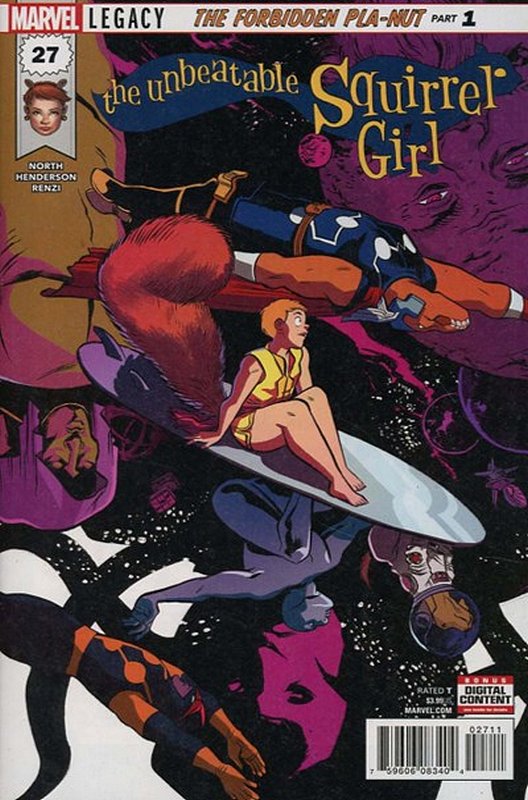 Cover of Unbeatable Squirrel Girl (Vol 2) #27. One of 250,000 Vintage American Comics on sale from Krypton!
