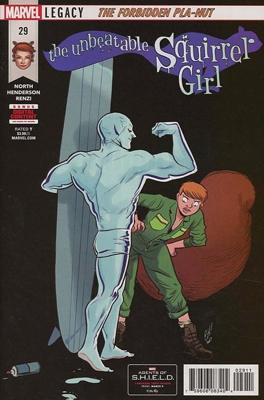 Cover of Unbeatable Squirrel Girl (Vol 2) #29. One of 250,000 Vintage American Comics on sale from Krypton!