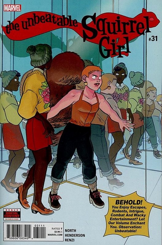 Cover of Unbeatable Squirrel Girl (Vol 2) #31. One of 250,000 Vintage American Comics on sale from Krypton!