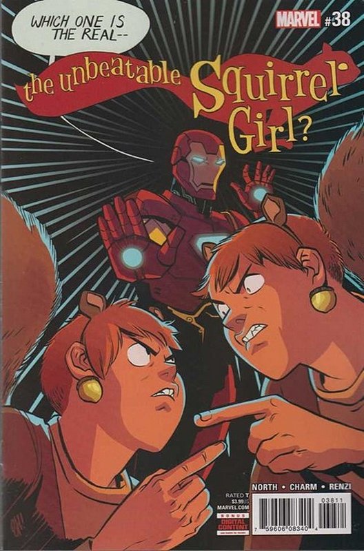 Cover of Unbeatable Squirrel Girl (Vol 2) #38. One of 250,000 Vintage American Comics on sale from Krypton!