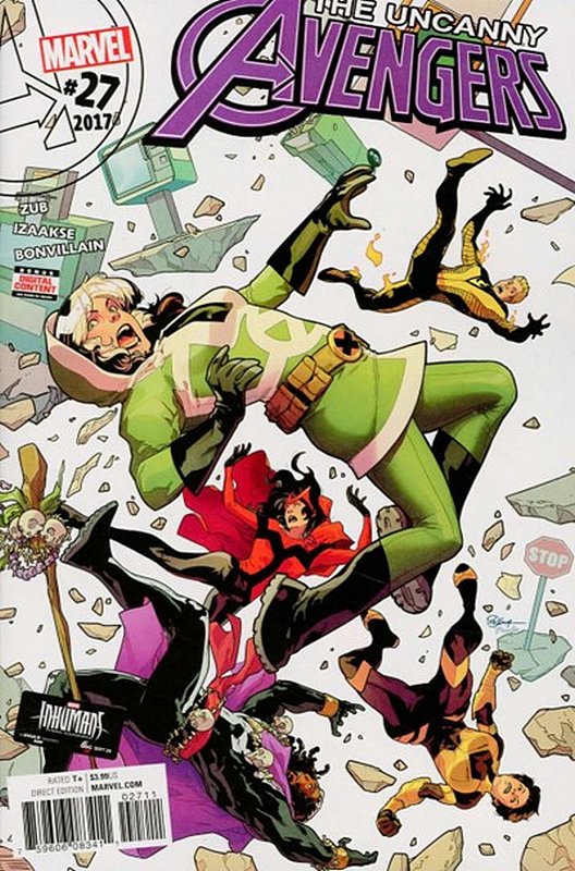 Cover of Uncanny Avengers (Vol 3) #27. One of 250,000 Vintage American Comics on sale from Krypton!