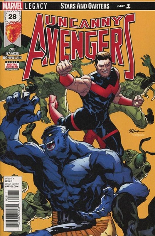 Cover of Uncanny Avengers (Vol 3) #28. One of 250,000 Vintage American Comics on sale from Krypton!