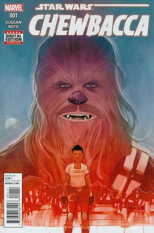 Cover of Chewbacca (2015 Ltd) #1. One of 250,000 Vintage American Comics on sale from Krypton!