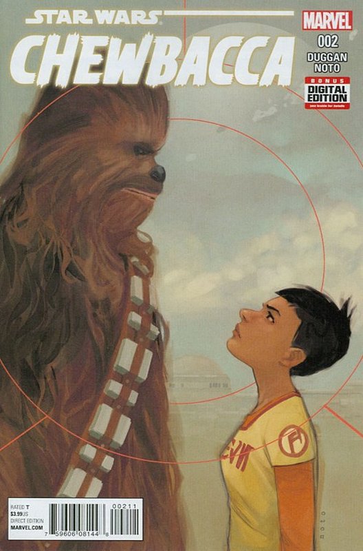 Cover of Chewbacca (2015 Ltd) #2. One of 250,000 Vintage American Comics on sale from Krypton!