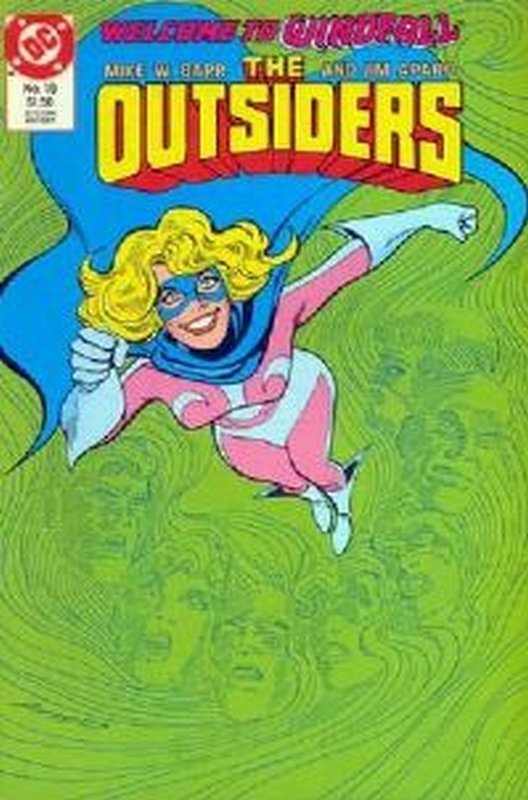 Cover of Outsiders (Vol 1) #19. One of 250,000 Vintage American Comics on sale from Krypton!