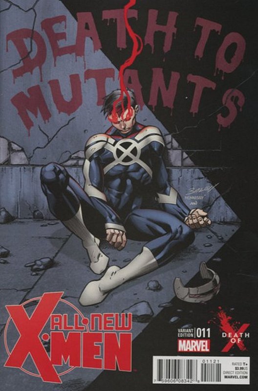 Cover of X-men (Vol 2) The All New #11. One of 250,000 Vintage American Comics on sale from Krypton!