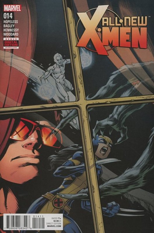 Cover of X-men (Vol 2) The All New #14. One of 250,000 Vintage American Comics on sale from Krypton!